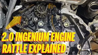 Jaguar Land Rover 2.0 Ingenium Engine Rattle