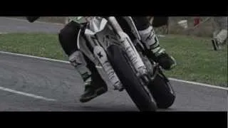 Supermoto Sliding Slow Motion