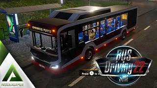 Bus Driving Sim 22 - First Look - Early Access - NEW BUS - Berlin City Map