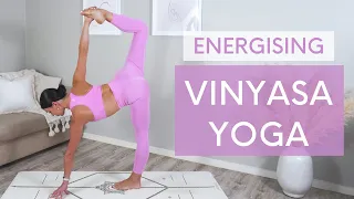 35 MIN ENERGISING YOGA || Full Body Vinyasa Flow