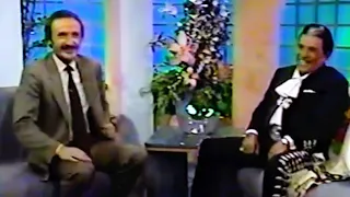 Entrevista a Miguel Aceves Mejía, Cantante (1986) | Ricardo Rocha
