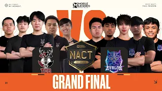 2023 NACT Fall Season Grand Final | Mobile Legends: Bang Bang