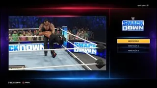 WWE  FULL MATCH SMACKDOWN ROMAN REIGNS VS UNDERTAKER EXTREME RULES