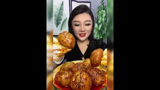 ASMR Eating show mukbang Chinese food yummy yummy ep73