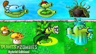 ALL Pizza PLANTS Army | Plants vs Zombies Hybrid Plants Gameplay Walkthrough | BEST PVZ MOD