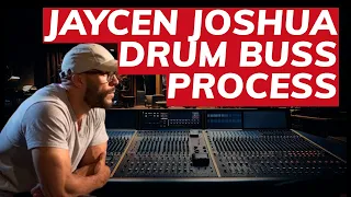 Jaycen Joshua Drum Buss Process | Banging Drums like Jaycen Joshua