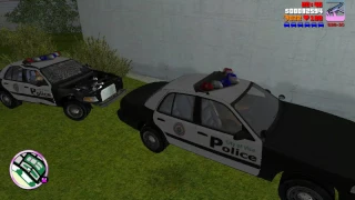 gta vice city 2014 mod misiebi #11 policiastan brdzola