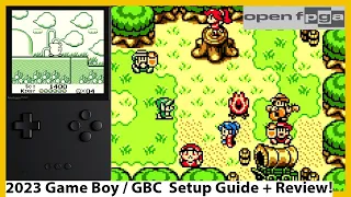 Analogue Pocket is the Best Way to Play Game Boy and Game Boy Color! Setup Guide and Review!