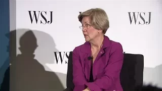 Elizabeth Warren: 'Too Big to Fail Banks' Now Even Bigger