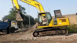 Komatsu excavator pc 200 for all function not working,