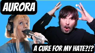PRO SINGER'S first REACTION to AURORA - Cure For Me - Live acoustic