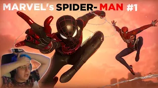 Пятерка проходит MARVEL's SPIDER-MAN 2 #1 | НАРЕЗКА со СТРИМА ФУГА ТВ