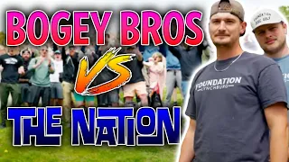 Can The Bogey Bros Win Their Toughest Disc Golf Challenge Yet?