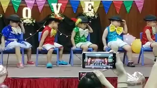 MRC Kids 2019 4yo Dance Performance : Musical Chair