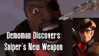 [TF2 15.ai] Demoman Discovers Sniper's New Weapon