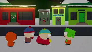 South Park Clip: Eric is pissed off at Kyle for ruining Christmas