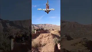 Red Bull rampage (full send) 💯🔥#wow #mountain #bike #shorts #ytshorts #athlete #sports #gobig