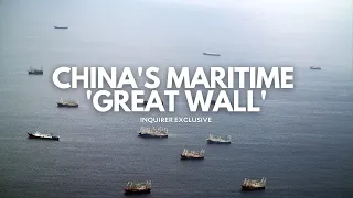 Aggression in West PH Sea: China’s maritime ‘Great Wall’ plan