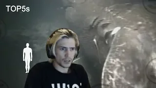 xQc Reacts to 5 Most Mysterious & Unexplained Sea Creatures with Chat! | xQcOW