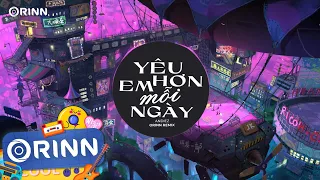 Yêu Em Hơn Mỗi Ngày (Orinn Remix) - Andiez | Nhạc Remix Hot TikTok Hay Nhất 2023