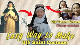 Parade of Saints | DIY Outfit For Saints | DIY Thorn Crown (Tagalog) English Subtitle