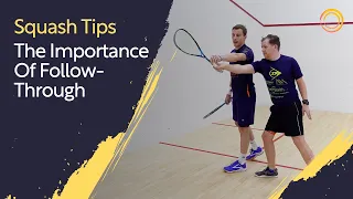 Squash Tips: The Importance Of Follow-Through