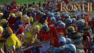 2K Kills For Everyone In This Siege Of Brutality! 2v2-Total War Rome 2