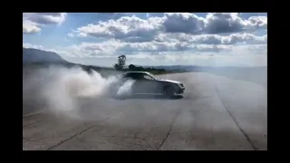 mercedes w211 e270 cdi +++ burnout