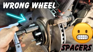 Great Way for Wheels To FALL Off! (Wheel Spacer) Ford Mustang GT