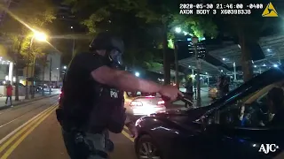 Body camera footage released of Atlanta officers involved in excessive force