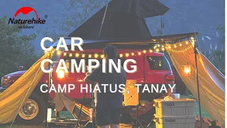 CAR CAMPING in CAMP HIATUS, TANAY, RIZAL || ASMR