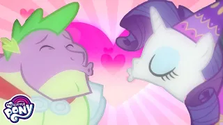 My Little Pony ❤️Rarity and Spike's Love Story | My Little Pony: Friendship is Magic | MLP: FiM