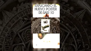 Explicando el nuevo poster de Saw 10 parte 2 #saw #jigsaw #curiosidades #juegodelmiedo #shorts