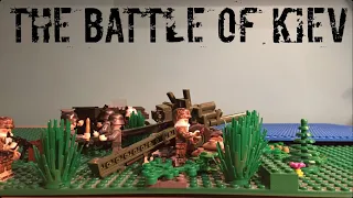 The Battle of Kiev - LEGO  World War II animation