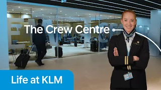 Where our flight crew comes together 💙 | The Crew Center | Life At KLM