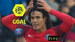 Goal Edinson CAVANI (21') / FC Nantes - Paris Saint-Germain (0-2)/ 2016-17