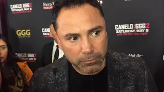 OSCAR DE LA HOYA RIPS MAYWEATHER & MCGREGOR, ADMITS “IT WAS A BIG DISTRACTION” THE CIRCUS IS GONE!!