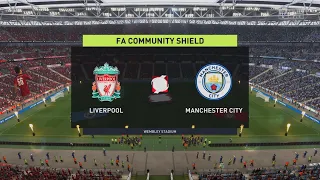 FIFA 22 PS5 | Liverpool Vs Manchester City | Ft. Nunez, Haaland | FA Community Shield