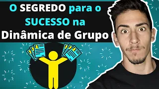 Dinâmica de grupo - (Processo Seletivo de Jovem Aprendiz) I Consiga se DESTACAR na DINÂMICA!