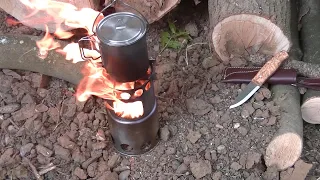 The Wilderness Phoenix Stove & Cook Kit