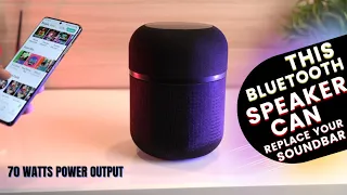 Best Bluetooth Speakers With Powerful Bass | Blitzwolf BW-AS3 Speaker Unboxing & Review