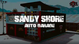 #2 SANDY SHORES MLO AUTO GARAGE FIVEM | GTA V | INDONESIA