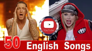 YouTube Most viewed English songs of all time (update March 2022)