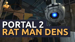 Portal 2 - Rat Man Den Locations - Easter Egg Walkthrough