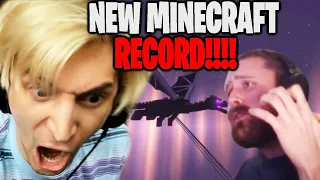 I FINALLY DID IT! NEW MINECRAFT SPEEDRUN RECORD!