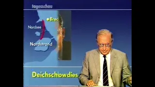 Parte vom Presseschau und Tagesschau. ARD 25.07.1987