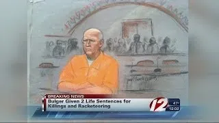 Whitey Bulger sentenced