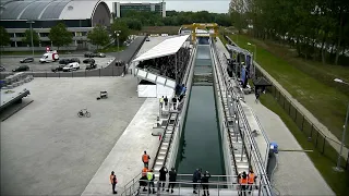 Waves in the Delta Flume