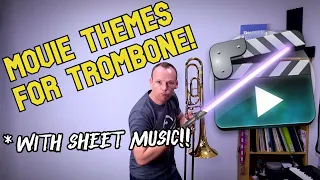 Top 8 Movie Themes - with Sheet Music!