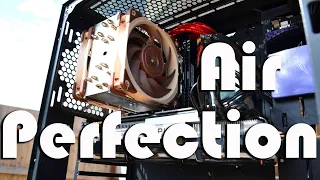 Noctua U12A  - The Best 120 mm Air Cooler EVER !